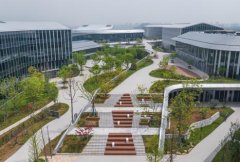 阿里巴巴南湖将来科学园为正在2024年6入驻的AI根