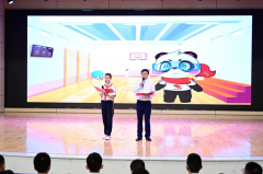 正在成都会七中育才学校学道分