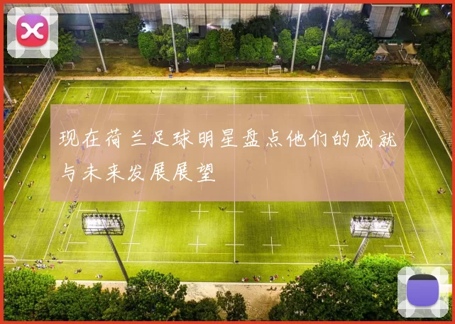 现在荷兰足球明星盘点他们的成就与未来发展展望