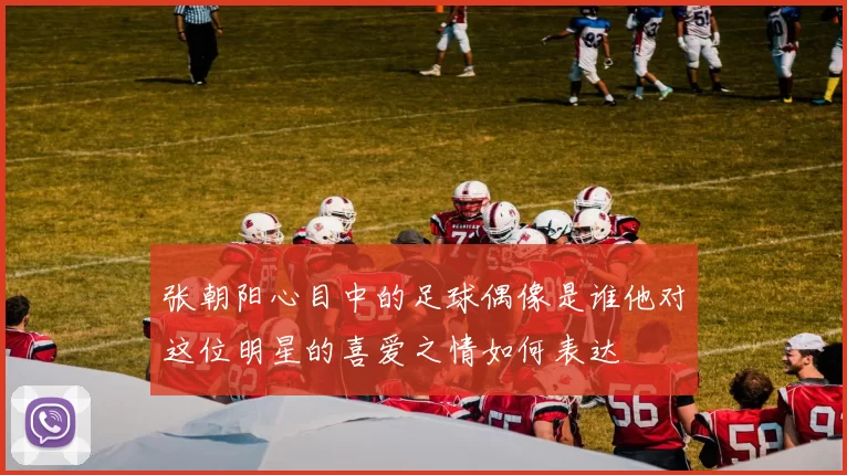 张朝阳心目中的足球偶像是谁他对这位明星的喜爱之情如何表达