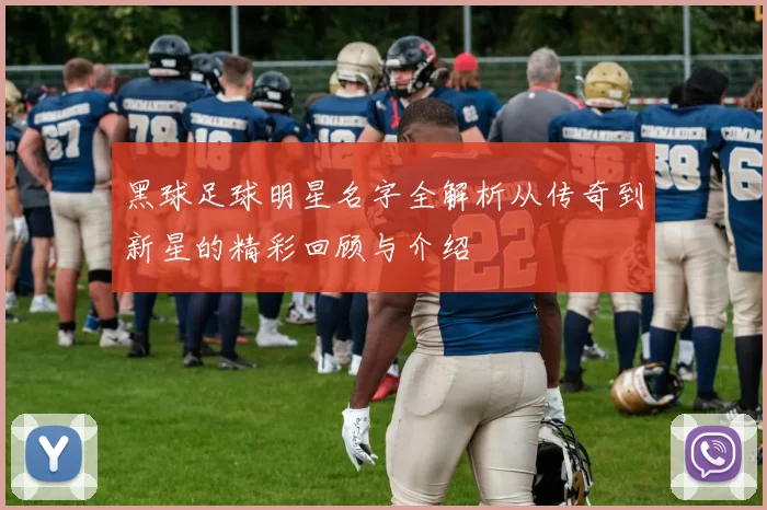 黑球足球明星名字全解析从传奇到新星的精彩回顾与介绍