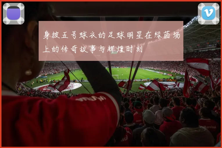 身披五号球衣的足球明星在绿茵场上的传奇故事与辉煌时刻