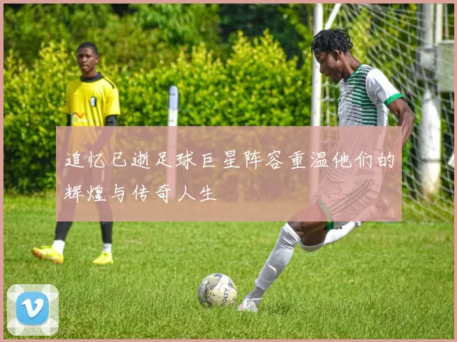 追忆已逝足球巨星阵容重温他们的辉煌与传奇人生